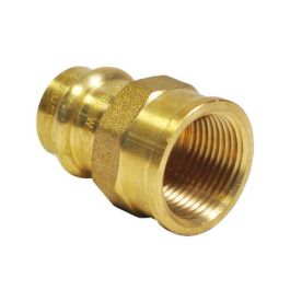 50mm Female BSP X 50mm Adaptor Water Copper Press LF