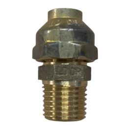 6mm Male X 6C Union Flare Compression BSP LF 1/4 x 1/4
