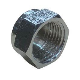 15mm Chrome Brass Cap BSP LF 1/2"