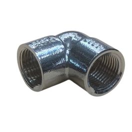 15mm Chrome Female Brass Elbow BSP LF 1/2"