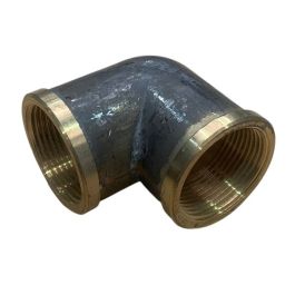 50mm Female Brass Elbow BSP LF