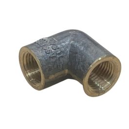 6mm Female Brass Elbow BSP LF 1/4"