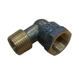 25mm Male x Female Brass Elbow BSP LF