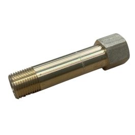15mm X 100mm Brass Extension Male x Female BSP LF 1/2"