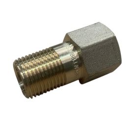 15mm X 50mm Brass Extension Male x Female BSP LF 1/2"