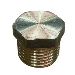 40mm Brass Plug BSP LF