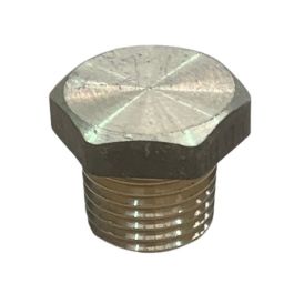 6mm Brass Plug BSP 1/4"