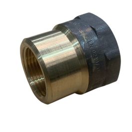 25mm X 20mm Brass Socket BSP LF