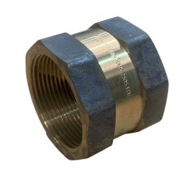 50mm Brass Socket Hex BSP LF